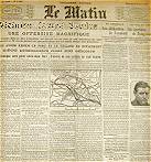 L'affaire Navarre _ Journal Le Matin de mars 1917 (cliquez sur le journal)