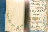 cahier de chants - service militaire de Maximin Armanet (liste des chansons)