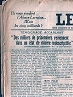 LE JOURNAL - mardi 19 novembre 1918 - Des milliers de prisonniers rentrent dans un état indescriptible (cliquez pour agrandir)