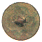 1803-1814 bouton plat uniforme du 30ème RI (revers)