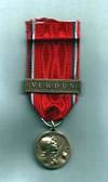 La médaille de Verdun de Maximin Armanet